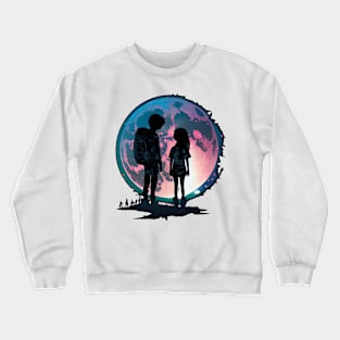 The rocket boy Crewneck Sweatshirt